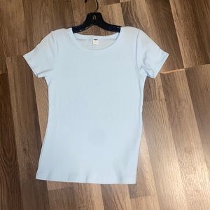 Old Navy blue shirt for sale.